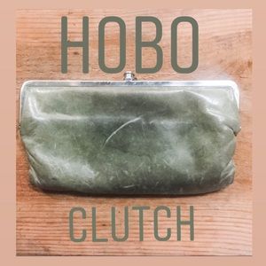 HOBO Lauren Leather double-clutch Wallet